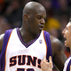 Illustration for article titled Steve Nash Sarcastically Asks Shaq To Slow Down